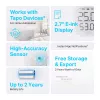 TP-Link Tapo Smart Czujnik Temperatury i Wilgotności, Wewnętrzny, Czujnik temperatury i wilgotności, Wolnostojący, Bezprzewodowy, -20 - 60 °C, 0 - 99%