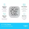 TP-Link Tapo Smart Czujnik Temperatury i Wilgotności, Wewnętrzny, Czujnik temperatury i wilgotności, Wolnostojący, Bezprzewodowy, -20 - 60 °C, 0 - 99%