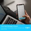 TP-Link Tapo Smart Czujnik Temperatury i Wilgotności, Wewnętrzny, Czujnik temperatury i wilgotności, Wolnostojący, Bezprzewodowy, -20 - 60 °C, 0 - 99%