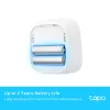 TP-Link Tapo Smart Czujnik Temperatury i Wilgotności, Wewnętrzny, Czujnik temperatury i wilgotności, Wolnostojący, Bezprzewodowy, -20 - 60 °C, 0 - 99%