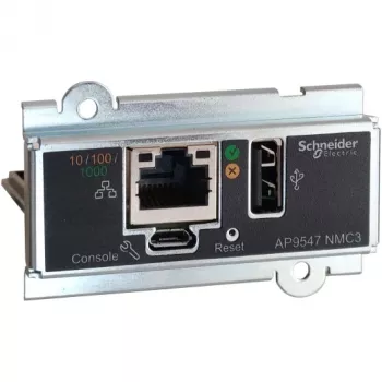 Karta zarządzania siecią APC AP9547 Gigabit Ethernet RJ-45