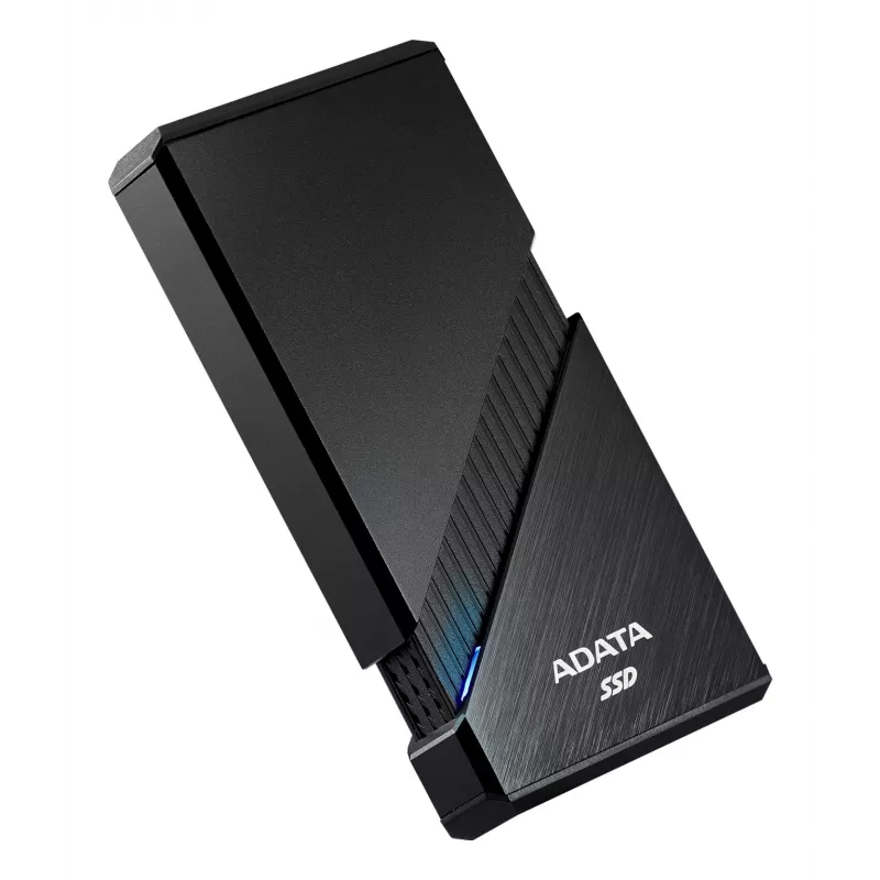 ADATA SE920 Technologia Thunderbolt 4 TB USB Type-C USB4 Gen 3x2 Czarny