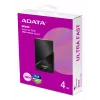 ADATA SE920 Technologia Thunderbolt 4 TB USB Type-C USB4 Gen 3x2 Czarny