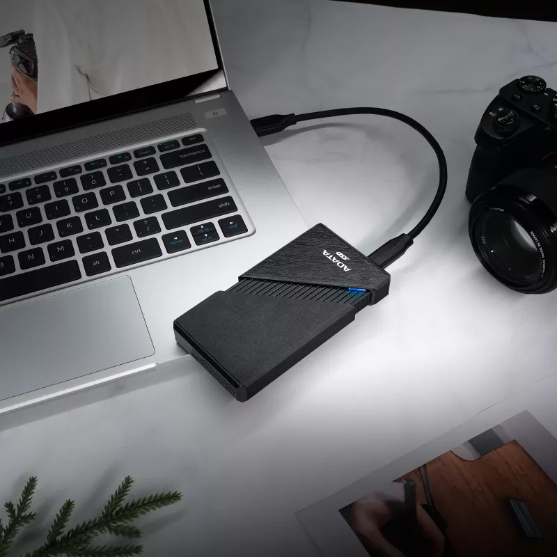 ADATA SE920 Technologia Thunderbolt 4 TB USB Type-C USB4 Gen 3x2 Czarny