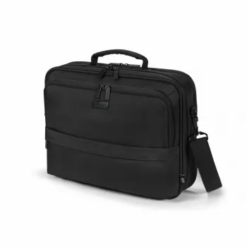 DICOTA Eco Multi Core - Torba na laptopa 13-14,1 cala - Czarna / 300D 100% Poliester z recyklingu PET
