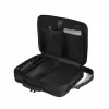 DICOTA Eco Multi Core - Torba na laptopa 13-14,1 cala - Czarna / 300D 100% Poliester z recyklingu PET