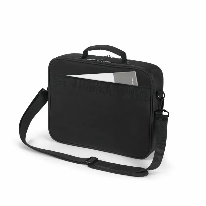 Torba na notebooka DICOTA Eco Multi Core - 15-17,3 cala - czarna / 300d 100% poliester z recyklingu PET