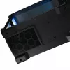 Obudowa PC MODECOM Horizon ARGB FLOW MIDI Czarna — obsługa E-ATX, szkło hartowane, ARGB, USB-C, max GPU 400 mm