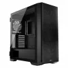 Obudowa PC MODECOM Horizon ARGB FLOW MIDI Czarna — obsługa E-ATX, szkło hartowane, ARGB, USB-C, max GPU 400 mm
