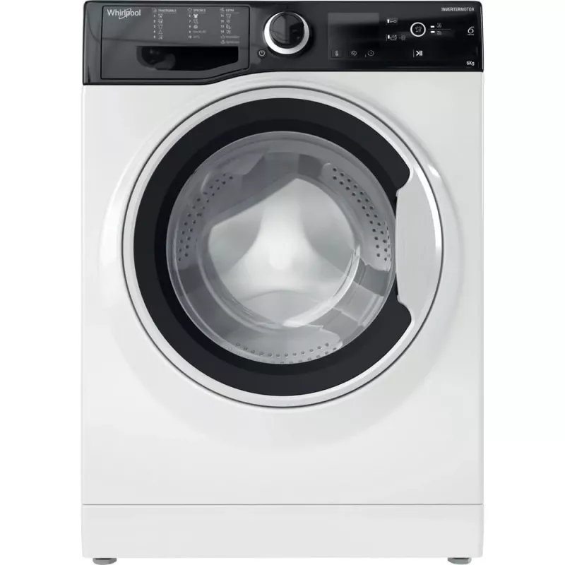 Pralka Whirlpool WRBSS 6249 S EU ładowana od przodu 6 kg 1151 obr./min biała