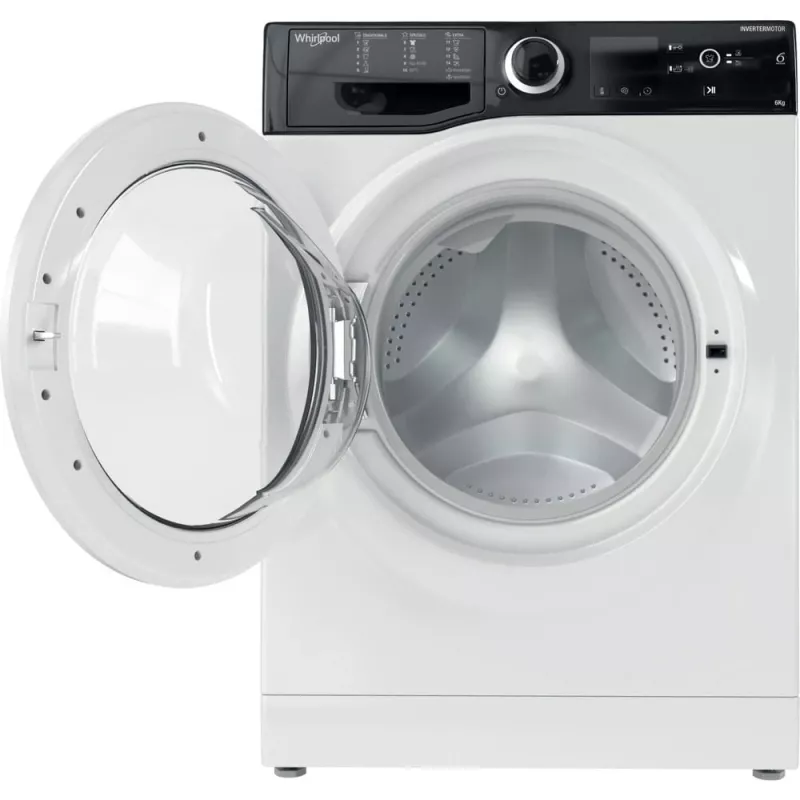 Pralka Whirlpool WRBSS 6249 S EU ładowana od przodu 6 kg 1151 obr./min biała
