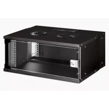DIGITUS 19IN 4U szafa wisząca – SOHO PRO 240 x 540 x 400 mm czarna