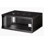 DIGITUS 19IN 4U szafa wisząca – SOHO PRO 240 x 540 x 400 mm czarna