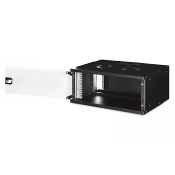 DIGITUS 19IN 4U szafa wisząca – SOHO PRO 240 x 540 x 400 mm czarna