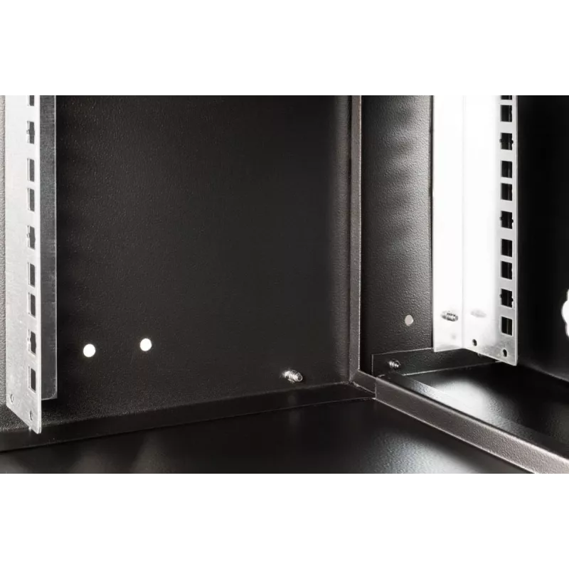 DIGITUS 19IN 4U szafa wisząca – SOHO PRO 240 x 540 x 400 mm czarna