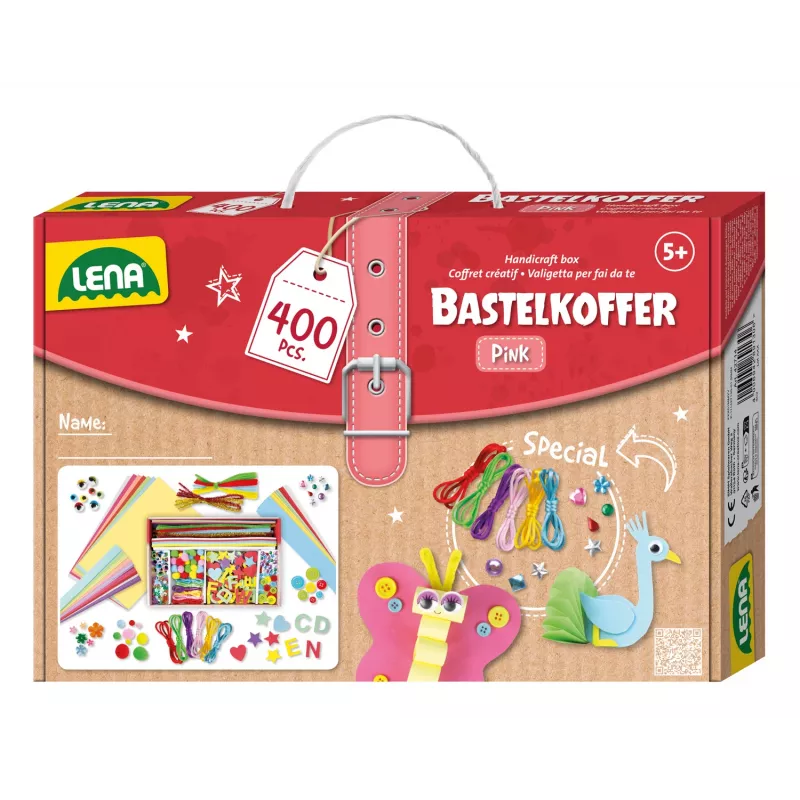 Zestaw artystyczny dla dzieci Lena SM42714 Wielokolorowy wiek 5+