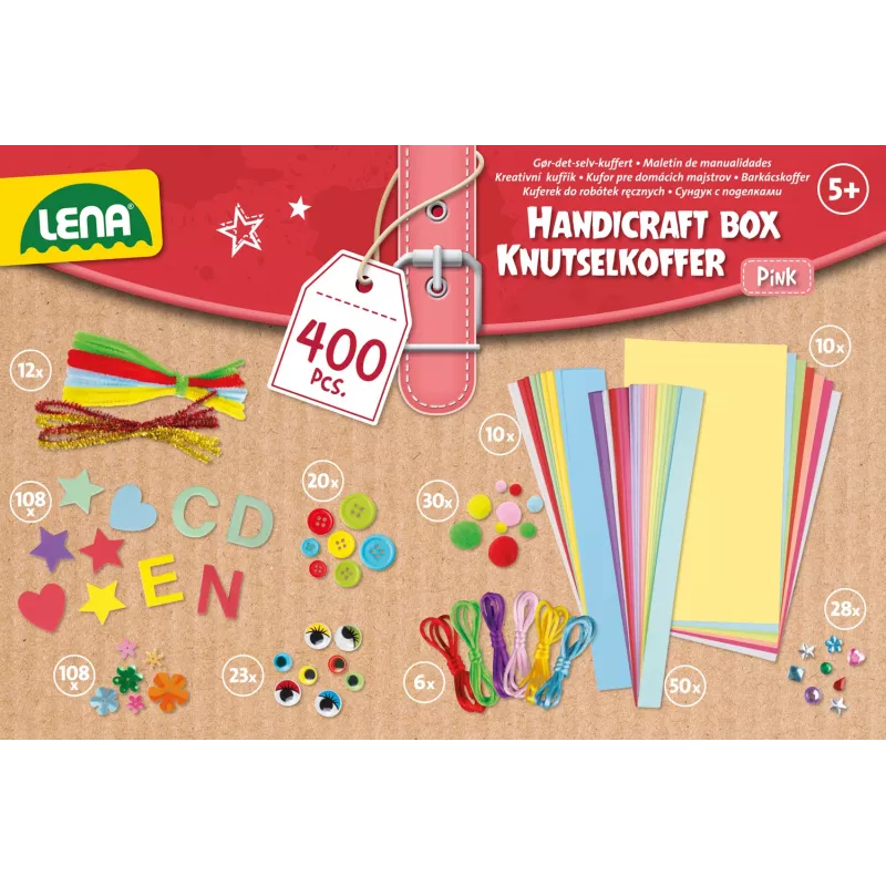 Zestaw artystyczny dla dzieci Lena SM42714 Wielokolorowy wiek 5+