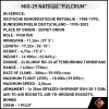 Zestaw konstrukcyjny Cobi MiG-29 NRD 5851 — zestaw 300 elementów