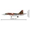 Zestaw konstrukcyjny Cobi MiG-29 NRD 5851 — zestaw 300 elementów