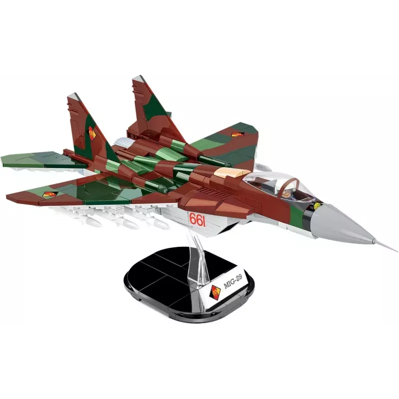 Zestaw konstrukcyjny Cobi MiG-29 NRD 5851 — zestaw 300 elementów