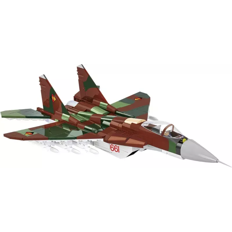 Zestaw konstrukcyjny Cobi MiG-29 NRD 5851 — zestaw 300 elementów
