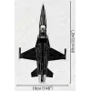 Zestaw konstrukcyjny Cobi Top Gun MiG-28 5859 model w skali 1:48, kolekcjonerski zestaw klocków