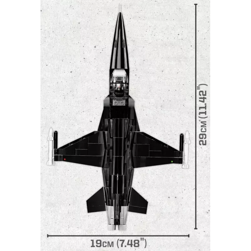 Zestaw konstrukcyjny Cobi Top Gun MiG-28 5859 model w skali 1:48, kolekcjonerski zestaw klocków