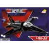 Zestaw konstrukcyjny Cobi Top Gun MiG-28 5859 model w skali 1:48, kolekcjonerski zestaw klocków