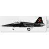 Zestaw konstrukcyjny Cobi Top Gun MiG-28 5859 model w skali 1:48, kolekcjonerski zestaw klocków