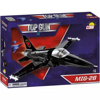 Zestaw konstrukcyjny Cobi Top Gun MiG-28 5859 model w skali 1:48, kolekcjonerski zestaw klocków