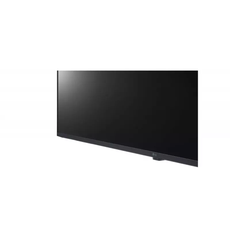 LG 43UL3J-M Wyświetlacz sygnalizacyjny Cyfrowy płaski panel sygnalizacyjny 109,2 cm (43 inch) LCD Wi-Fi 300 cd/m² 4K Ultra HD Niebieski WebOS 16/7