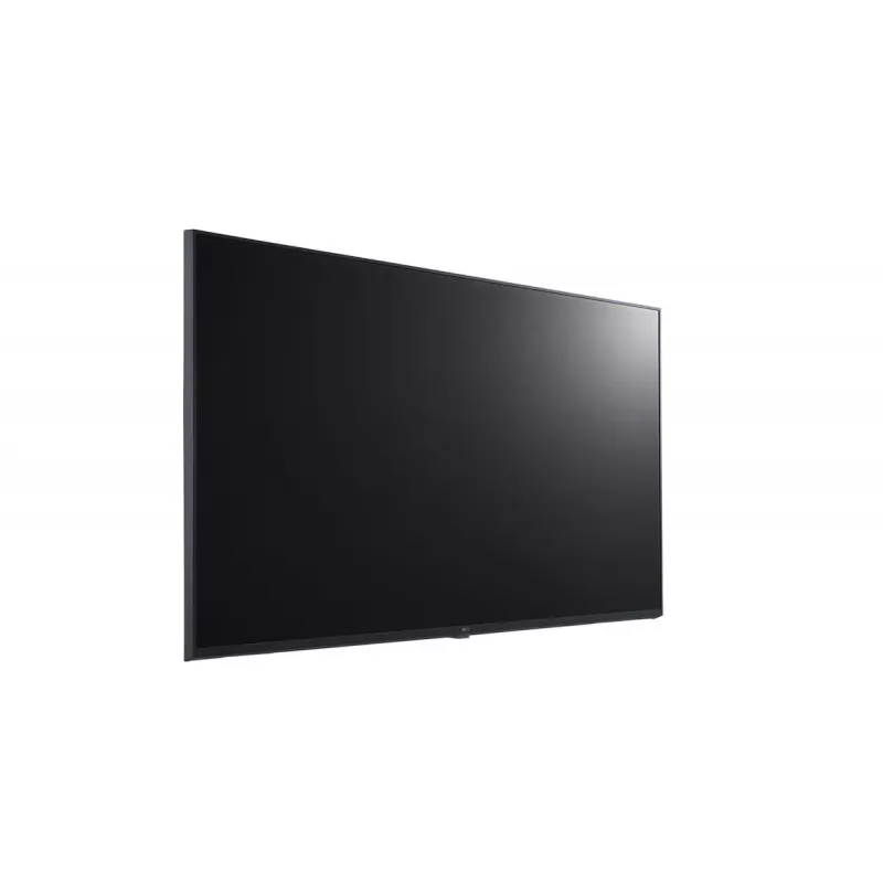 LG 43UL3J-M Wyświetlacz sygnalizacyjny Cyfrowy płaski panel sygnalizacyjny 109,2 cm (43 inch) LCD Wi-Fi 300 cd/m² 4K Ultra HD Niebieski WebOS 16/7