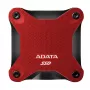 ADATA SD620 2 TB Micro-USB B 3.2 Gen 2 (3.1 Gen 2) Czarny, czerwony