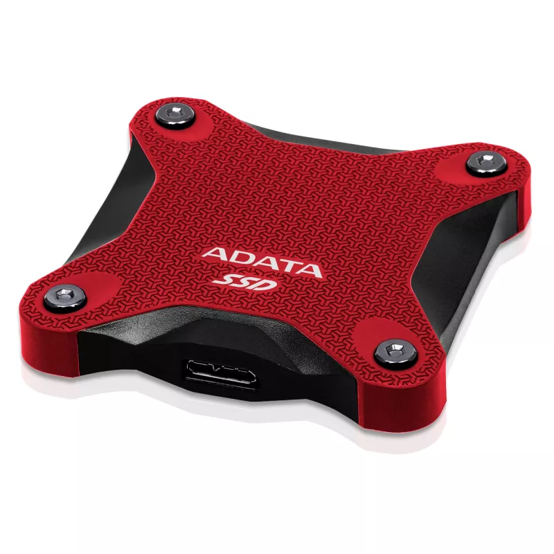 ADATA SD620 2 TB Micro-USB B 3.2 Gen 2 (3.1 Gen 2) Czarny, czerwony
