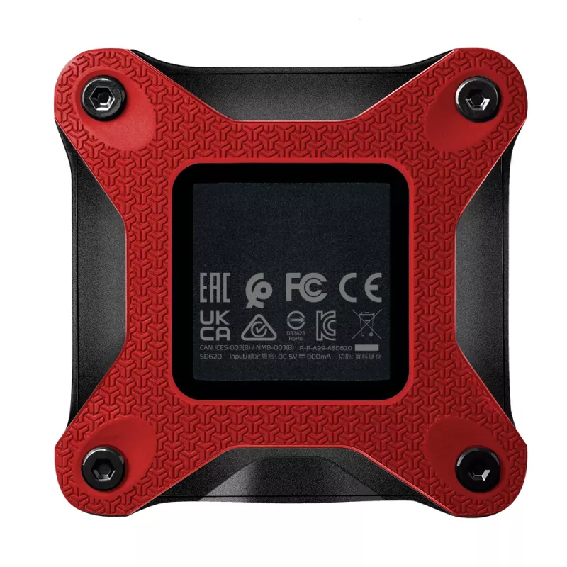 ADATA SD620 2 TB Micro-USB B 3.2 Gen 2 (3.1 Gen 2) Czarny, czerwony