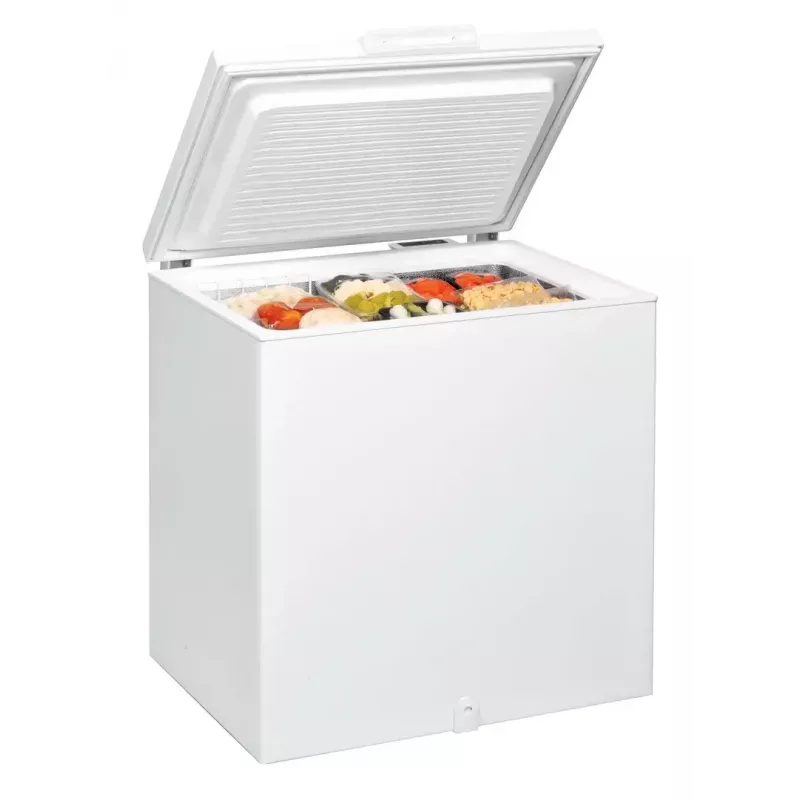 Whirlpool WHS2122 2 zamrażarka skrzyniowa wolnostojąca 204 L biała