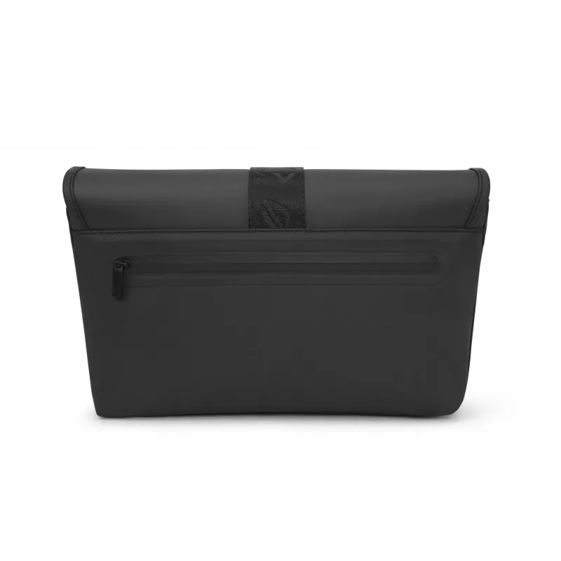 ASUS ROG SLASH Sling Bag 2.0 Poliester, Poliuretan (PU), Termoplastyczny poliuretan (TPU) Czarny, Niebieski, Różowy Unisex Torba na ramię