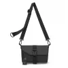 ASUS ROG SLASH Sling Bag 2.0 Poliester, Poliuretan (PU), Termoplastyczny poliuretan (TPU) Czarny, Niebieski, Różowy Unisex Torba na ramię