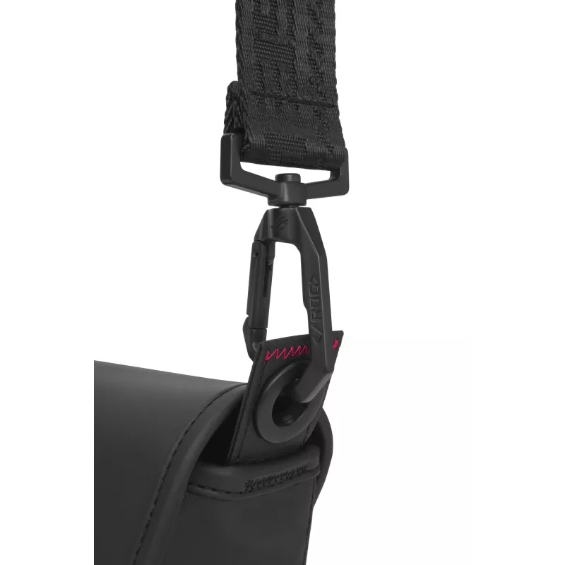 ASUS ROG SLASH Sling Bag 2.0 Poliester, Poliuretan (PU), Termoplastyczny poliuretan (TPU) Czarny, Niebieski, Różowy Unisex Torba na ramię