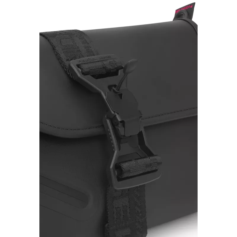 ASUS ROG SLASH Sling Bag 2.0 Poliester, Poliuretan (PU), Termoplastyczny poliuretan (TPU) Czarny, Niebieski, Różowy Unisex Torba na ramię