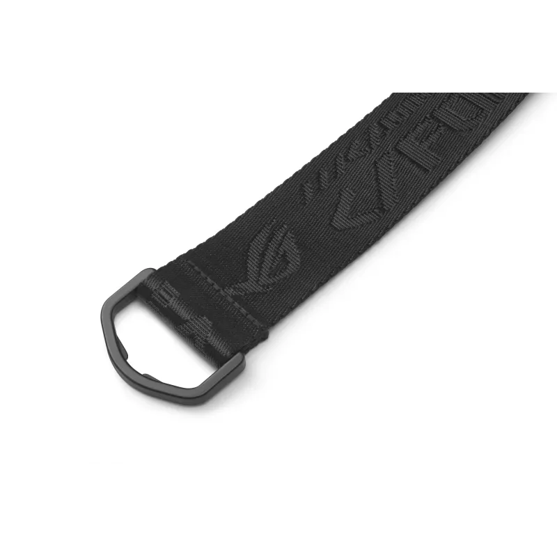 ASUS ROG SLASH Sling Bag 2.0 Poliester, Poliuretan (PU), Termoplastyczny poliuretan (TPU) Czarny, Niebieski, Różowy Unisex Torba na ramię