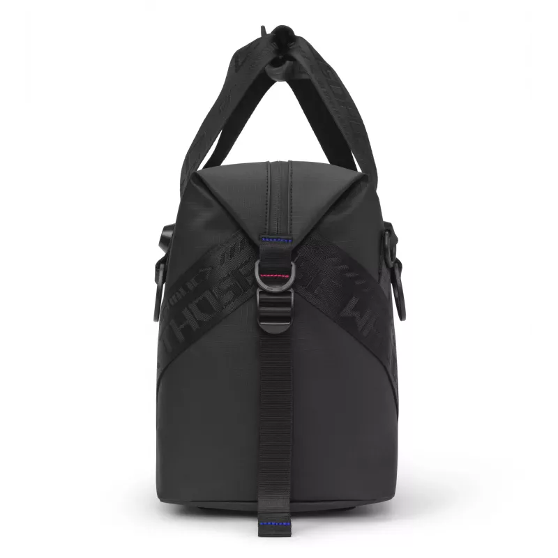 Torba sportowa ASUS ROG SLASH z poliestru, poliuretanu (PU), termoplastycznego poliuretanu (TPU), czarna, męska, torba ręczna