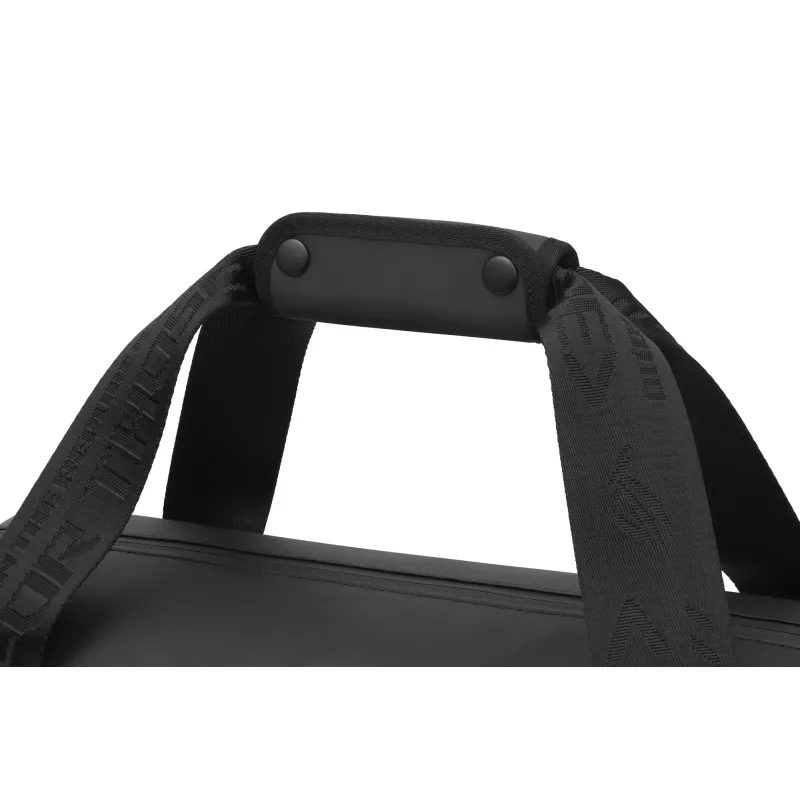 Torba sportowa ASUS ROG SLASH z poliestru, poliuretanu (PU), termoplastycznego poliuretanu (TPU), czarna, męska, torba ręczna