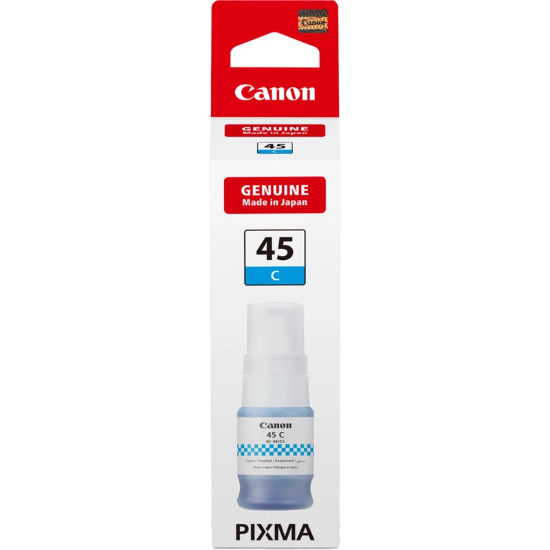 Canon GI-45C wkład atramentowy 1 szt. Oryginalny cyjan
