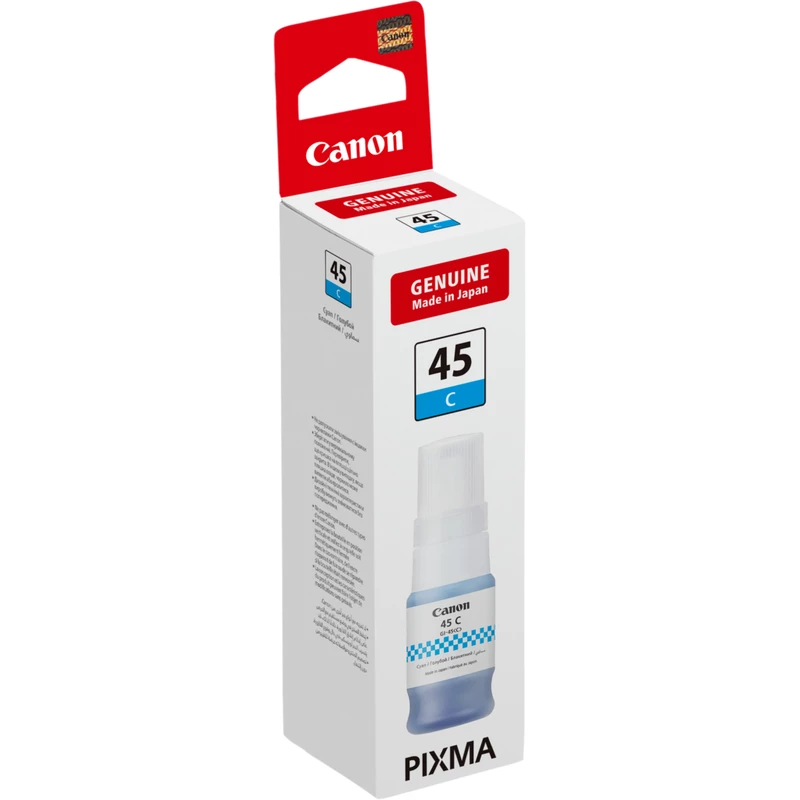 Canon GI-45C wkład atramentowy 1 szt. Oryginalny cyjan