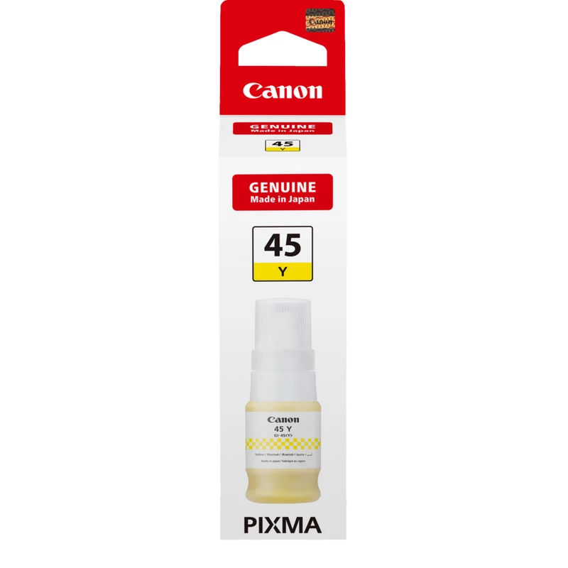 Canon GI-45Y wkład atramentowy 1 szt. Oryginalny Żółty