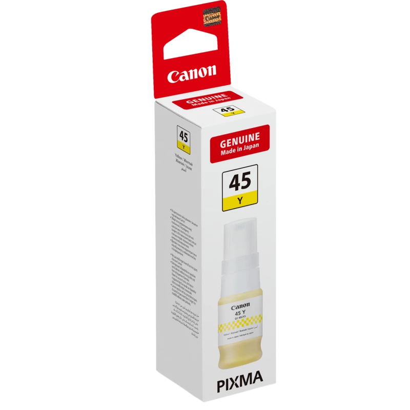 Canon GI-45Y wkład atramentowy 1 szt. Oryginalny Żółty