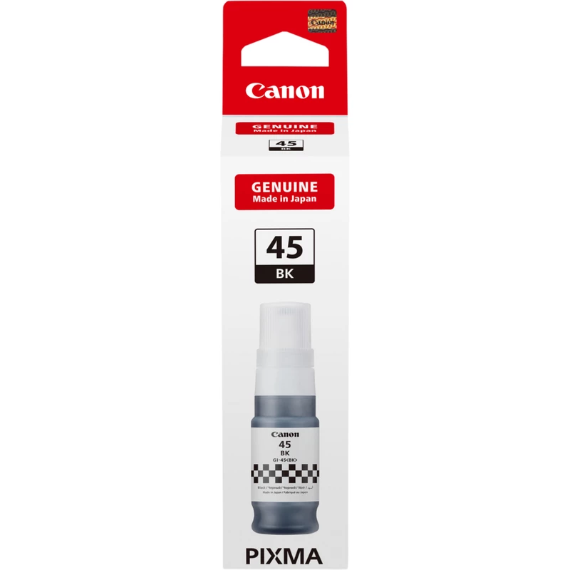 Canon GI-45BK wkład atramentowy 1 szt. Oryginalny Czarny
