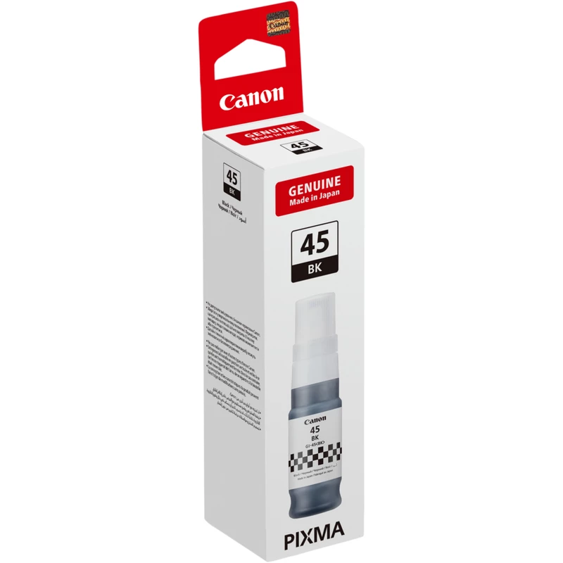 Canon GI-45BK wkład atramentowy 1 szt. Oryginalny Czarny