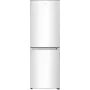 Wolnostojąca lodówko-zamrażarka Gorenje RK4162PW4 — 230 L całkowita (lodówka 159 L, zamrażarka 71 L), biała, inwerter, zamrażarka na dole